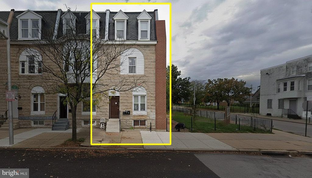 2405 BARCLAY, Baltimore, MD 21218