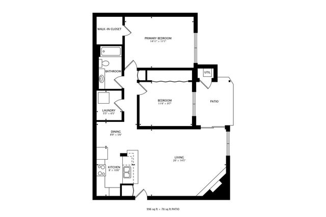 1356 N Sterling Avenue 102, Palatine, IL 60067