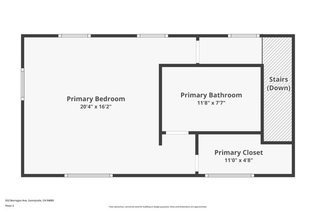 552 Borregas Avenue, Sunnyvale, CA 94085