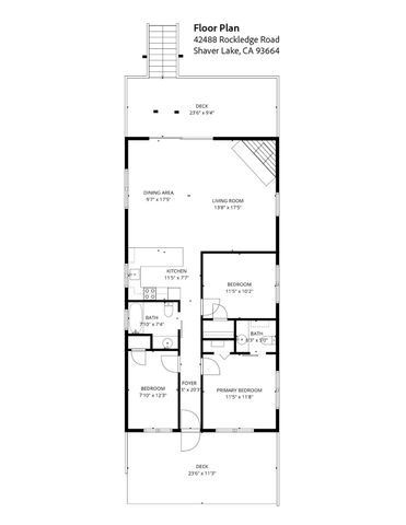42488 Rock Ledge Road, Shaver Lake, CA 93664