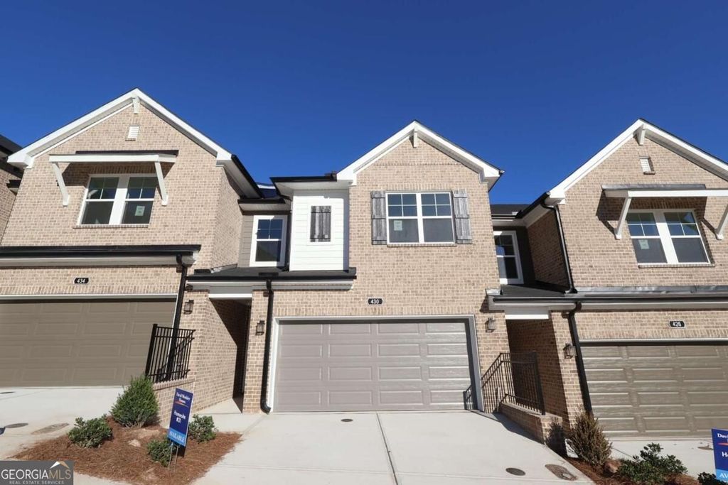430 Laurelwood Lane, Canton, GA 30114 — exterior