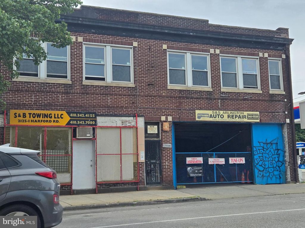 2125 HARDFORD RD HARFORD RD, Baltimore, MD 21218