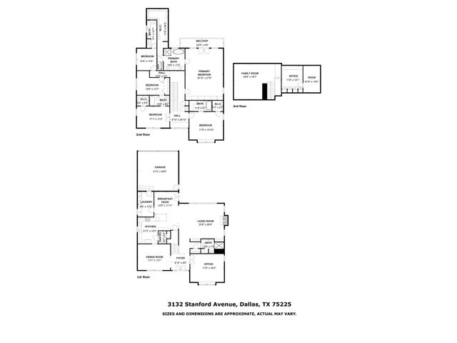 3132 Stanford Avenue, University Park, TX 75225