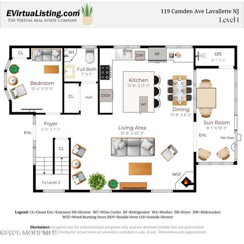 119 Camden Avenue, Lavallette, NJ 08735