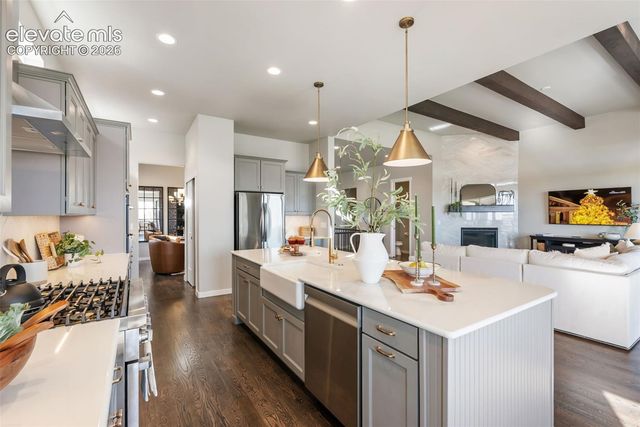 7711 Desert Wrangler Drive, Colorado Springs, CO 80908