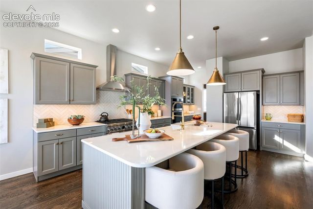 7711 Desert Wrangler Drive, Colorado Springs, CO 80908