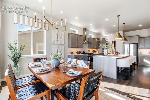7711 Desert Wrangler Drive, Colorado Springs, CO 80908