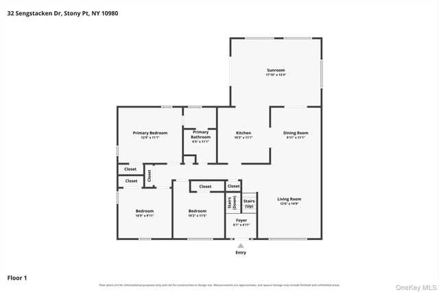 32 Sengstacken Drive, Stony Point, NY 10980