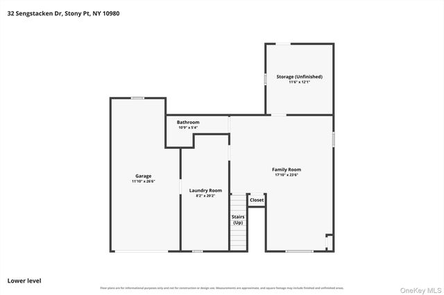 32 Sengstacken Drive, Stony Point, NY 10980