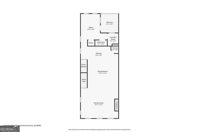 4048 Blandford Street, Peachtree Corners, GA 30092