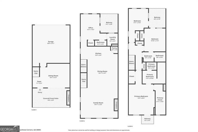 4048 Blandford Street, Peachtree Corners, GA 30092