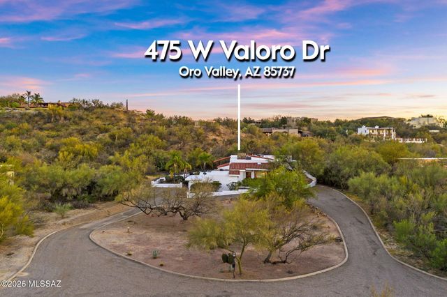 475 W Valoro Drive, Tucson, AZ 85737