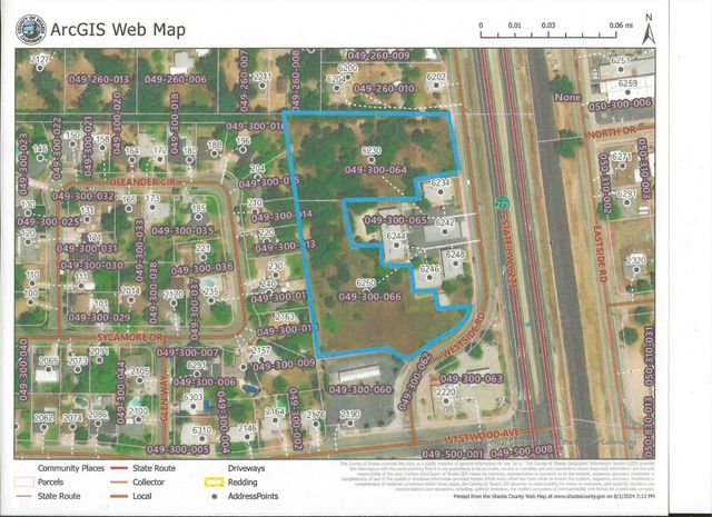 6230-6250 Westside Road, Redding, CA 96001