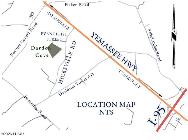 598 Evangelist Drive, Early Branch, SC 29916