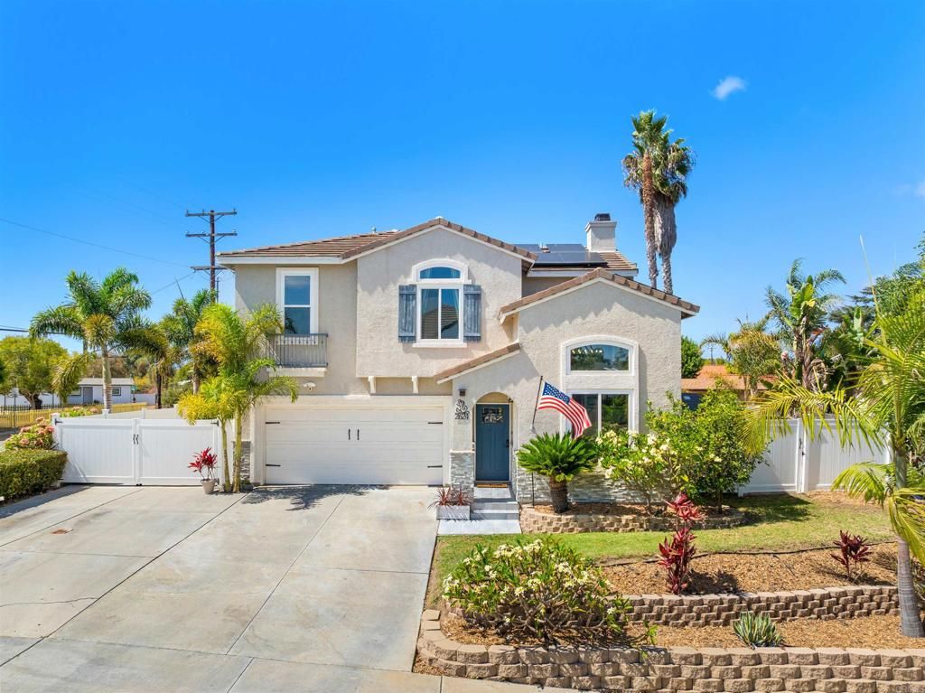 2624 Mesa Drive, Oceanside, CA 92054 — exterior