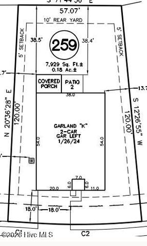 7461 Linda Vista Lane 259, Leland, NC 28451