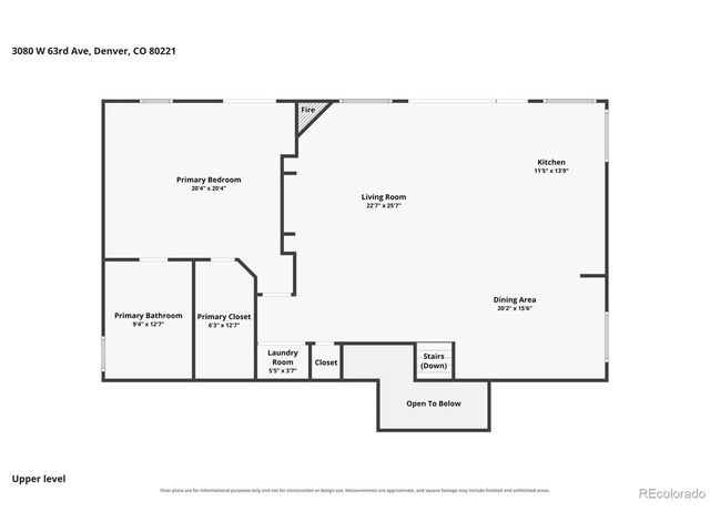 3080 W 63rd Ave, Denver, CO 80221