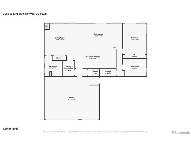 3080 W 63rd Ave, Denver, CO 80221