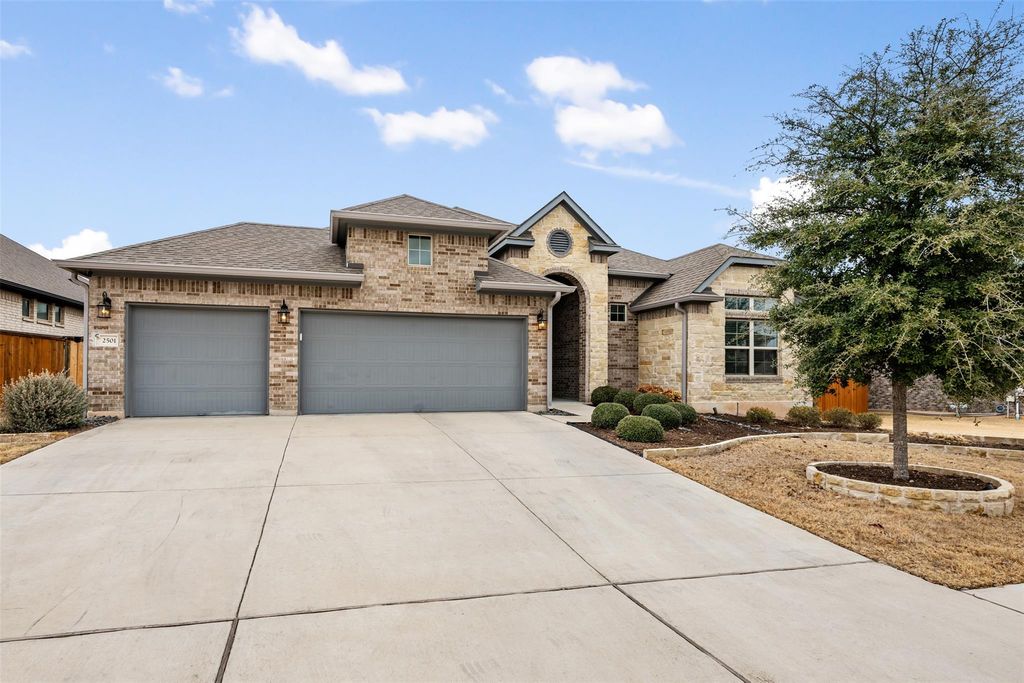 2501 Costera ST, Leander, TX 78641