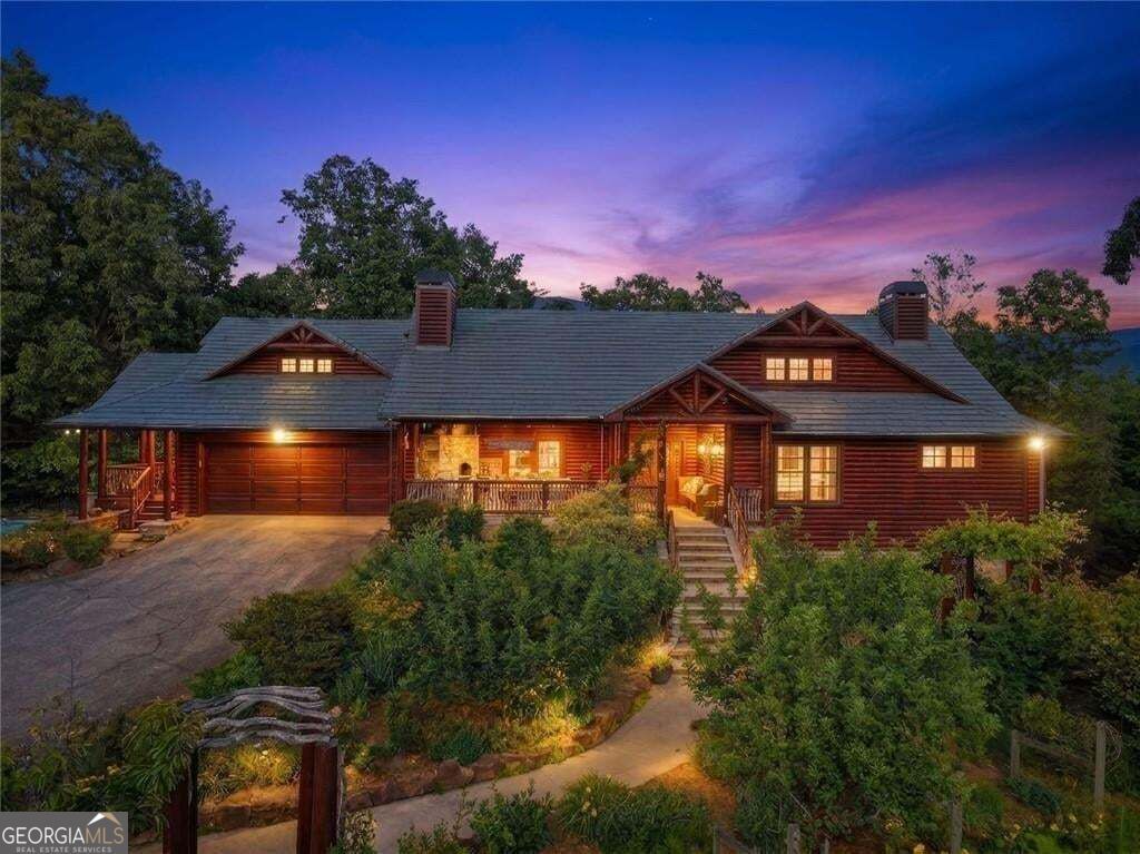 1823 Shoal Creek Road, Clarkesville, GA 30523 — exterior