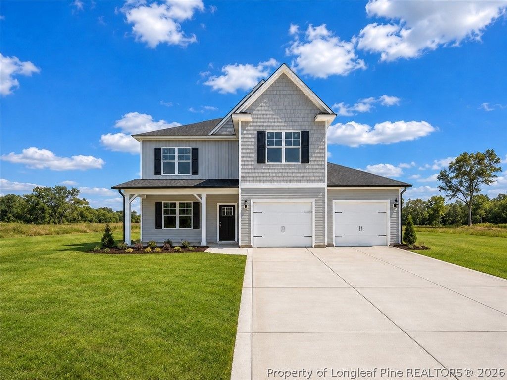 604 Cresswell Moor (LOT 27) Way, Fayetteville, NC 28311 — exterior