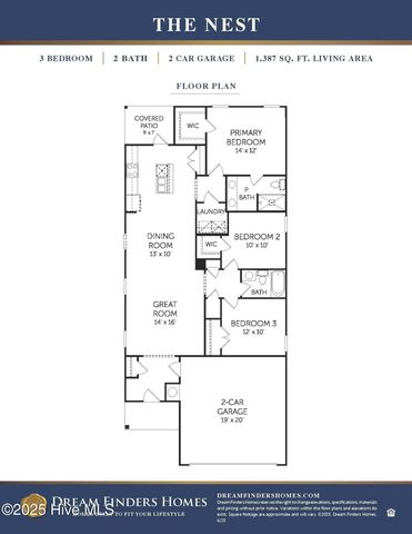 628 S Squires Run Lane, Richlands, NC 28574