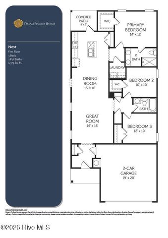 628 S Squires Run Lane, Richlands, NC 28574