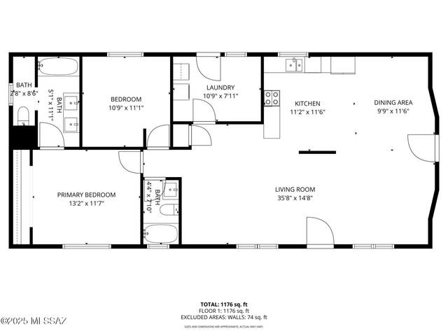 6181 N Bobcat Lane, Tucson, AZ 85743