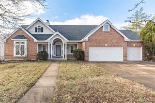 1605 Ridge Bend Drive, Wildwood, MO 63038