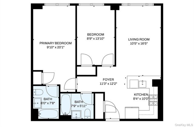 97-45 63rd Drive 6G, Rego Park, NY 11374