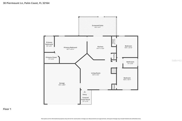 30 PIERMOUNT LANE, Palm Coast, FL 32164