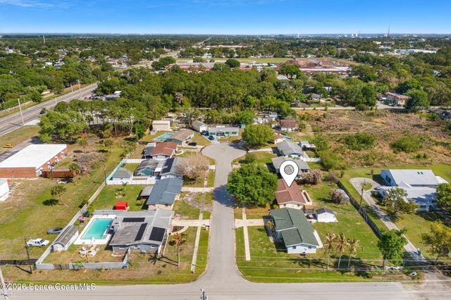 2318 Monty Lane, Rockledge, FL 32955