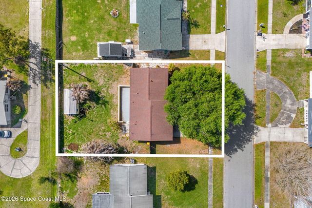 2318 Monty Lane, Rockledge, FL 32955