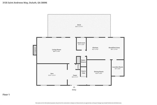 3135 St Andrews Circle, Duluth, GA 30096