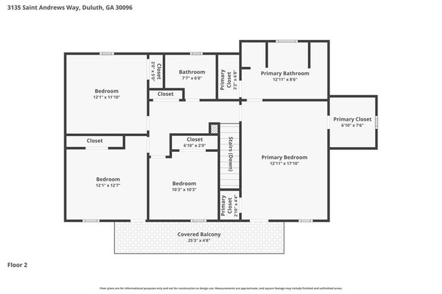3135 St Andrews Circle, Duluth, GA 30096