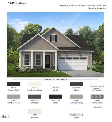 208 Anchor Beam Court Home Site 243, Holly Springs, NC 27540