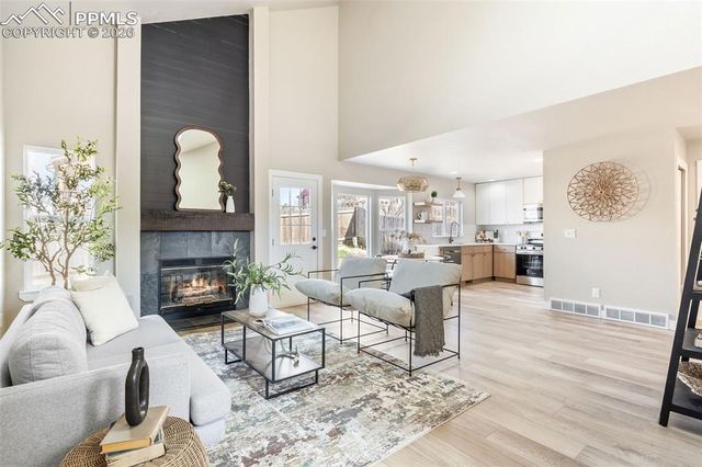 2815 Richmond Drive, Colorado Springs, CO 80922