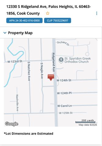 Address unavailable.