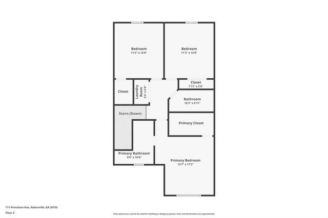 111 Princeton Avenue, Adairsville, GA 30103