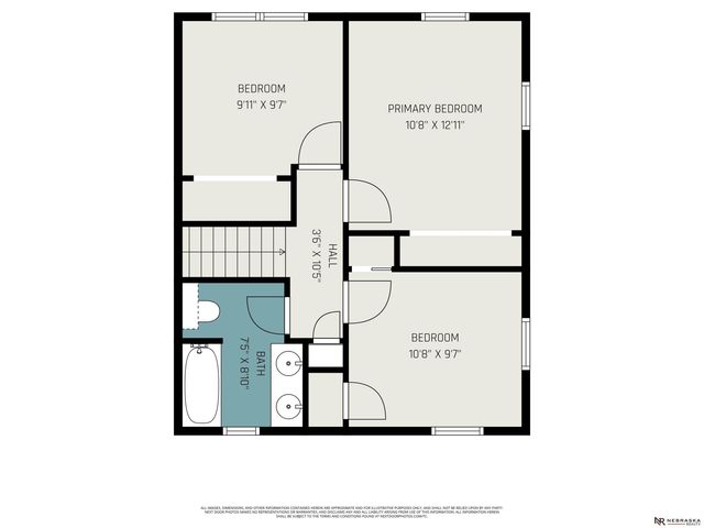 3629 S 75th Street, Omaha, NE 68124