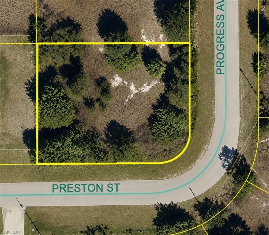 434 Progress AVE, LEHIGH ACRES, FL 33974 — exterior