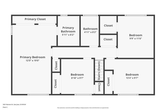 1631 Noreen Drive, San Jose, CA 95124