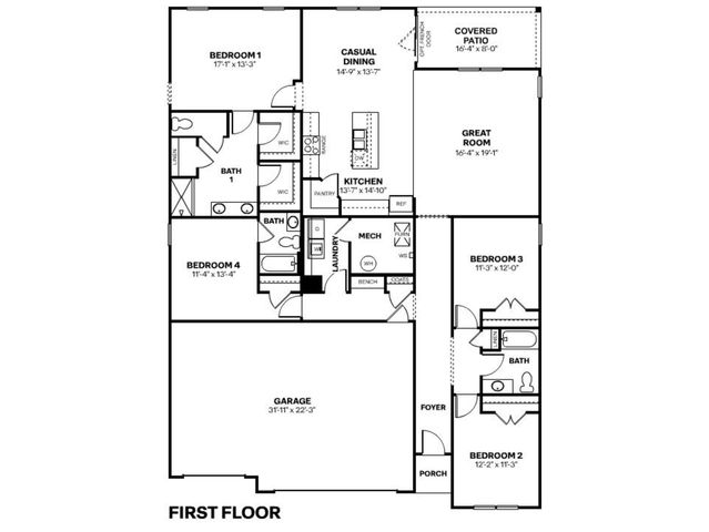 8094 Wesleyan Drive, Avon, IN 46123