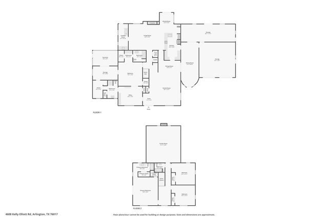 4608 Kelly Elliott Road, Arlington, TX 76017