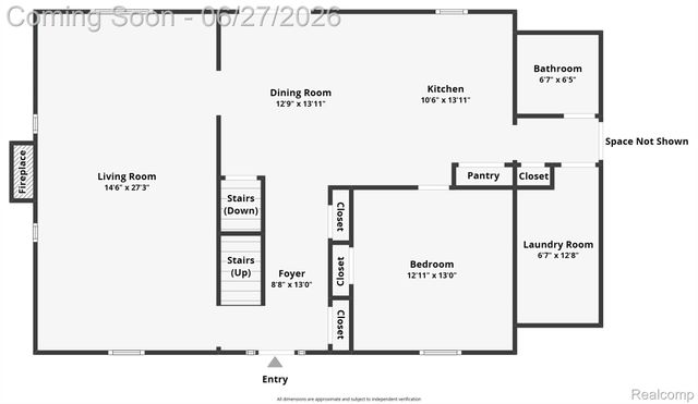 17204 Country Lane, Manchester Township, MI 48158