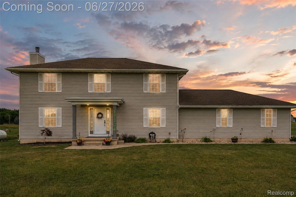 17204 Country Lane, Manchester Township, MI 48158