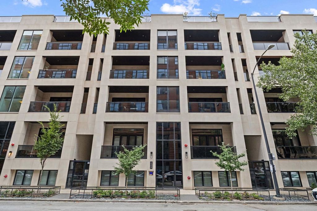 226 S Green Street 3N, Chicago, IL 60607 — exterior
