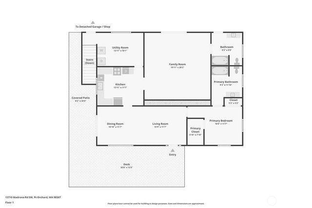 13710 Madrona Road SW, Port Orchard, WA 98367