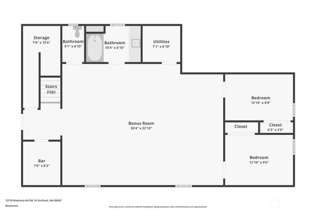 13710 Madrona Road SW, Port Orchard, WA 98367