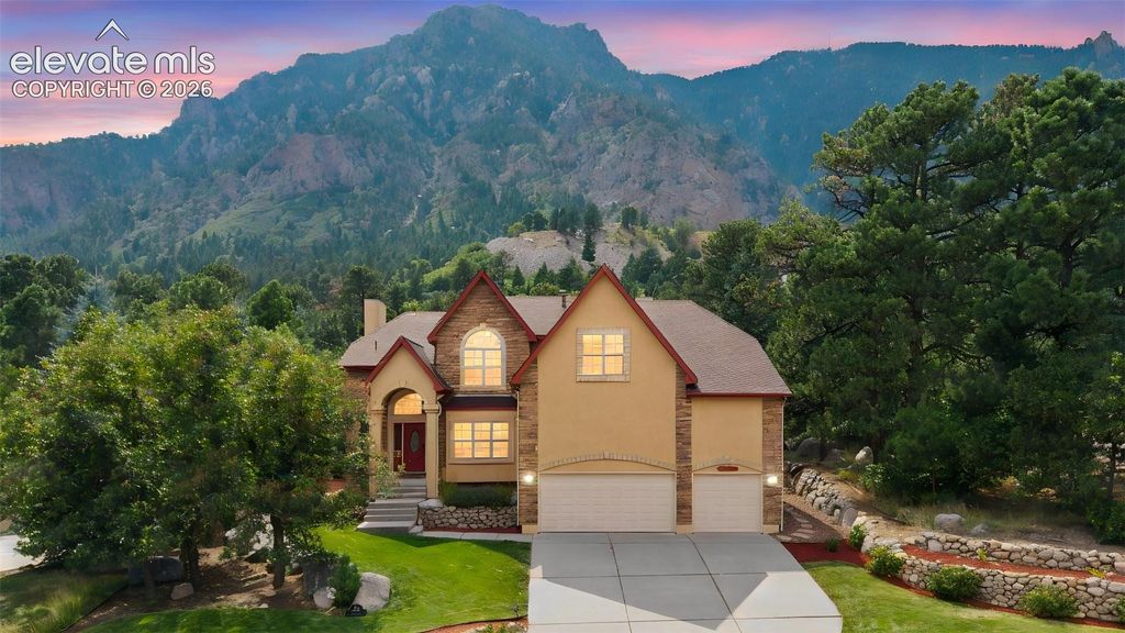645 Paisley Drive, Colorado Springs, CO 80906 — exterior